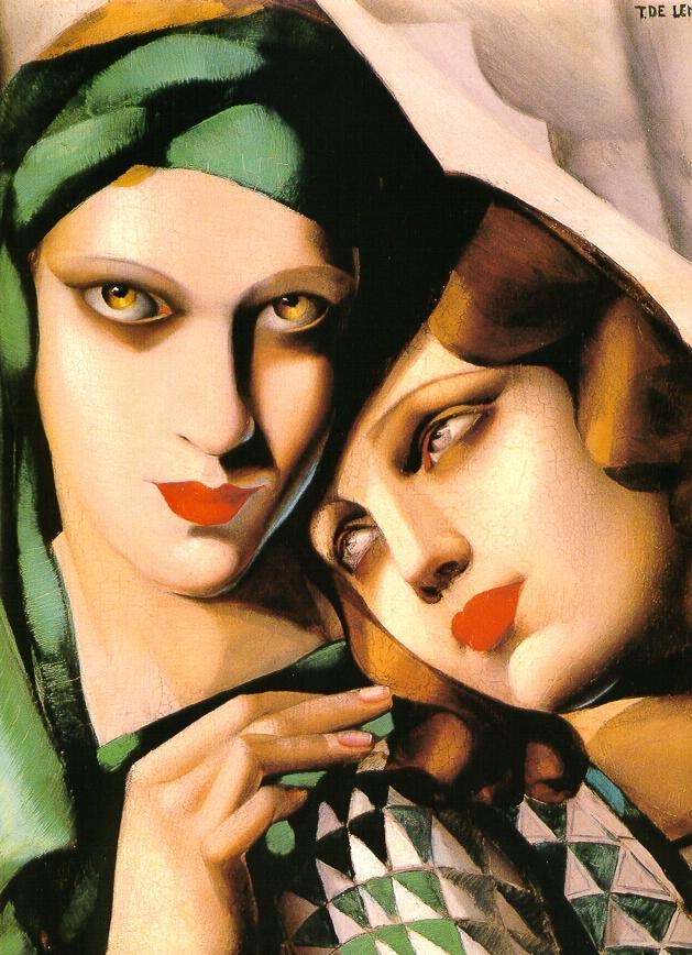 Tamara de Lempicka The Green Turban